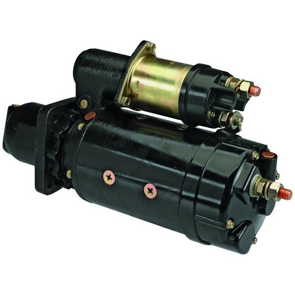 Replacement For Chevrolet / Chevy C6500 Kodiak Year 1996 Starter, Ilb Gold, Mfr#: C6500 KODIAK YEAR 1996 STARTER